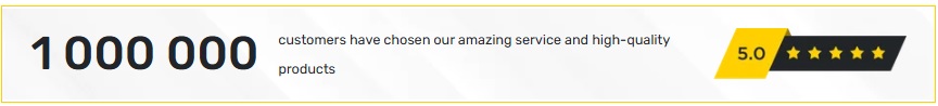 5 star rating