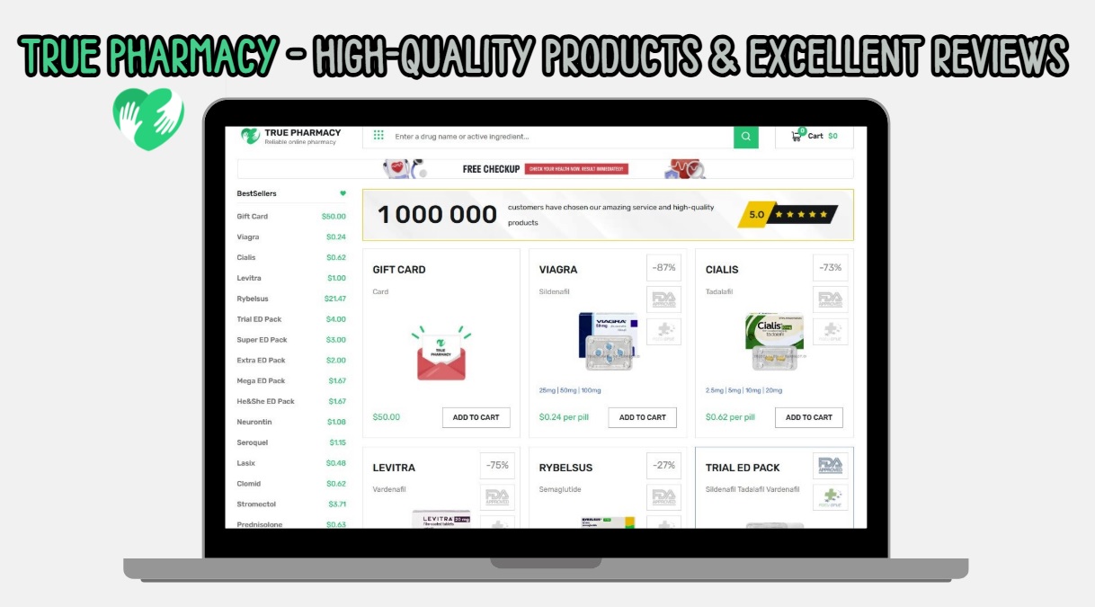 True Pharmacy site