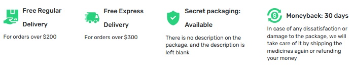 delivery and returns